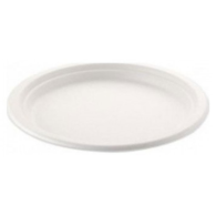 Roll-Up Ekolojik Karton Tabak Baskısız 26 cm 50'li