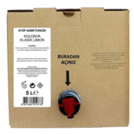 Eyüp Sabri Tuncer Limon Kolonyası 5 lt Eyüp Sabri Tuncer Limon Kolonyası 5 lt