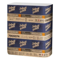 Selpak Professional Premium Z Katlı Dispenser Kağıt Havlu 23,5x24 cm 200'lü 20 Paket