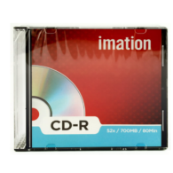 Imation Kutulu Cd-R 52x700 mb/80 Min