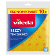 Vileda Bezzy Temizlik Bezi 10'lu