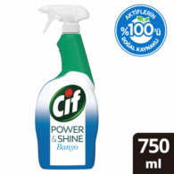 Cif Power & Shine Banyo Temizleyici 750 ml Cif Power & Shine Banyo Temizleyici 750 ml