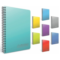 Gıpta Chromo Defter Çizgisiz Spiralli PP Kapak 21 cm x 29.7 cm 80 Yaprak Gıpta Chromo Defter Çizgisiz Spiralli PP Kapak 21 cm x 29.7 cm 80 Yaprak