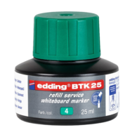 Edding BTK25 Tahta Kalemi Mürekkebi  25 Ml Yeşil