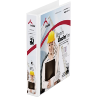 Önder 2013 Firma Sunum Klasörü A4 - 4 Halkalı Beyaz Önder 2013 Firma Sunum Klasörü A4 - 4 Halkalı Beyaz