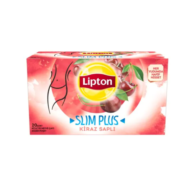 Lipton Slim Plus Kiraz Saplı Bitki Çayı 20'li Lipton Slim Plus Kiraz Saplı Bitki Çayı 20'li
