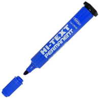 Hi-Text 830 PC Permanent Markör Kesik Uç Mavi