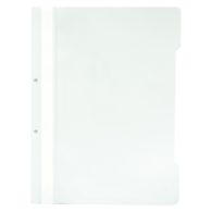 Kraf Plastik Telli Dosya Beyaz 50'li Paket Kraf Plastik Telli Dosya Beyaz 50'li Paket