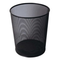 Ente Perfore Çöp Kovası Siyah Ente Perfore Çöp Kovası Siyah