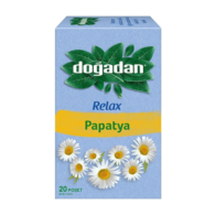 Doğadan Bardak Poşet Bitki Çayı Papatya 20'li Doğadan Bardak Poşet Bitki Çayı Papatya 20'li