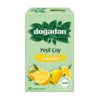 Doğadan Yeşil Çay Limonlu 20'li Doğadan Yeşil Çay Limonlu 20'li