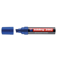 Edding 390 Permanent Marker Kesik Uç 4-12Mm Mavi