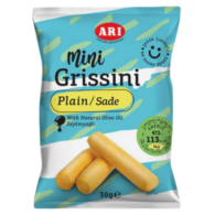 Arı Mini Grissini Sade 30 Gr 20'li Arı Mini Grissini Sade 30 Gr 20'li