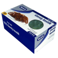 Mas 390 Ambalaj Lastiği100/65Mm Geniş %100 Kauçuk(50 Gr. Kutu)