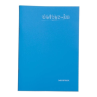 Mopak A4 PP Kapak Kareli Defter 40 Yaprak Pastel Mopak A4 PP Kapak Kareli Defter 40 Yaprak Pastel