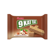 Ülker 9 Kat Tat Gofret Fındık Kremalı 39 Gr 24'lü