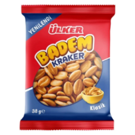 Ülker Badem Kraker 38 Gr 20'li Ülker Badem Kraker 38 Gr 20'li