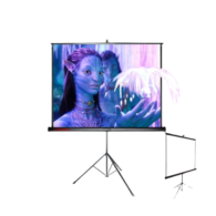 Codegen COD-TX-18 Tripod Projeksiyon Perdesi 180x180 Cm