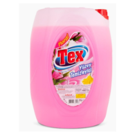 Tex Fresh Genel Temizlik Maddesi 5 kg Pembe Tex Fresh Genel Temizlik Maddesi 5 kg Pembe