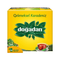 Doğadan Geleneksel Karadeniz Bardak Poşet Çay 2 Gr 100'lü Doğadan Geleneksel Karadeniz Bardak Poşet Çay 2 Gr 100'lü