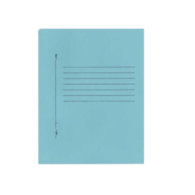 Lüks Karton Büro Dosyası Tam Kapak Mavi 50'li Lüks Karton Büro Dosyası Tam Kapak Mavi 50'li