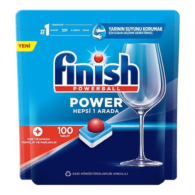Finish Hepsi Bir Arada Bulaşık Makinası Tableti 100'lü Finish Hepsi Bir Arada Bulaşık Makinası Tableti 100'lü