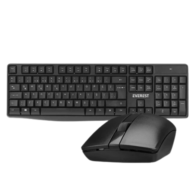Everest KM 7500 Kablosuz Q Klavye + Mouse Seti Siyah