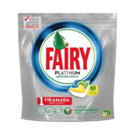 Fairy Platinum Bulaşık Makinası Tablet 60'lı Fairy Platinum Bulaşık Makinası Tablet 60'lı