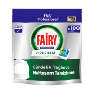 Fairy Hepsi Bir Arada Bulaşık Makinası Tableti 100'lü Fairy Hepsi Bir Arada Bulaşık Makinası Tableti 100'lü