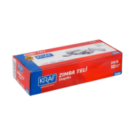 Kraf 235G Zımba Teli 24/6 10 Kutu