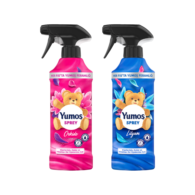 Yumoş Sprey Çamaşır Parfümü 450 ml Orkide x Lilyum