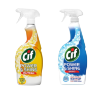 Cif Power & Shine Mutfak Temizleyici 750 Ml + Cif Power & Shine Banyo Temizleyici 750 Ml Cif Power & Shine Mutfak Temizleyici 750 Ml + Cif Power & Shine Banyo Temizleyici 750 Ml