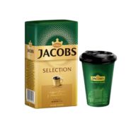 Jacobs Selection Filtre Kahve 250 Gr + Jacobs Thermo Cup 400 Ml Hediyeli Jacobs Selection Filtre Kahve 250 Gr + Jacobs Thermo Cup 400 Ml Hediyeli