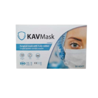 KavMask Telli Maske 50'li