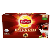 Lipton Extra Dem Demlik Poşet Çay 100'lü Lipton Extra Dem Demlik Poşet Çay 100'lü
