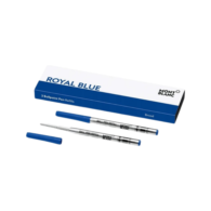 Mont Blanc 128233 Roller Kalem Yedeği 2'li Royal Blue