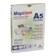 Mapilam A5 125 Micron Laminasyon Filmi 100'lü Mapilam A5 125 Micron Laminasyon Filmi 100'lü