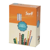 Mapi-Sarff 2010801 Plastik Spiral 8Mm 15-25Ypr Siyah Mapi-Sarff 2010801 Plastik Spiral 8Mm 15-25Ypr Siyah