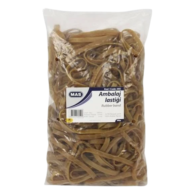 Mas 395 Ambalaj Lastiği100/65 Mm Geniş %100 Kauçuk 50 Gr