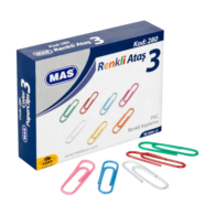 Mas 280 Renkli Ataş Pvc Kaplı 28 mm