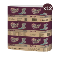 Selpak Professional Extra Z Katlı Dispenser Kağıt Havlu  200'lü 12 Paket