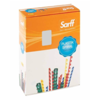 Mapi Sarff Plastik Spiral 12 Mm Şeffaf Mapi Sarff Plastik Spiral 12 Mm Şeffaf
