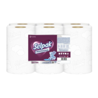 Selpak Professional Sensörlü Rulo Kağıt Havlu 21 cm x 135 m 6'lı Selpak Professional Sensörlü Rulo Kağıt Havlu 21 cm x 135 m 6'lı