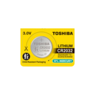 Toshiba CR2032 Lityum Düğme Pil