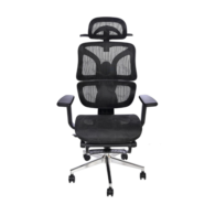 Timob Felix Ofis Çalışma Koltuğu Ayak Uzatma Aparatlı Siyah Timob Felix Ofis Çalışma Koltuğu Ayak Uzatma Aparatlı Siyah