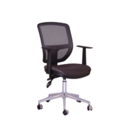 Timob Jazz Fileli Personel Ofis Koltuğu Timob Jazz Fileli Personel Ofis Koltuğu