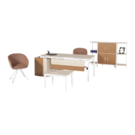 Timob Coup Plus Yönetici Takımı Sandalye Hariç