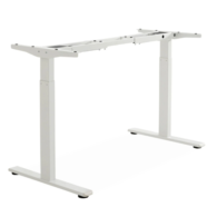 Timob Çift Motor Elektrikli Yükseklik Ayarlı Masa Mekanizması Beyaz (Tabla Dahil Değildir)