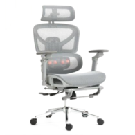 Timob Teraphi Masajlı Koltuk Gri