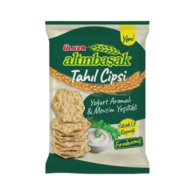Ülker Altınbaşak Yoğurt Aromalı Mevsim Yeşillikli Tahıl Cips Kraker 50 Gr x 20 Adet